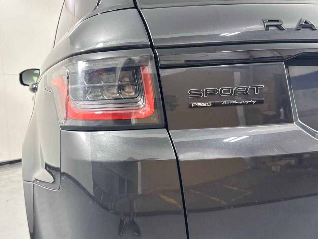 used 2021 Land Rover Range Rover Sport car, priced at $48,980