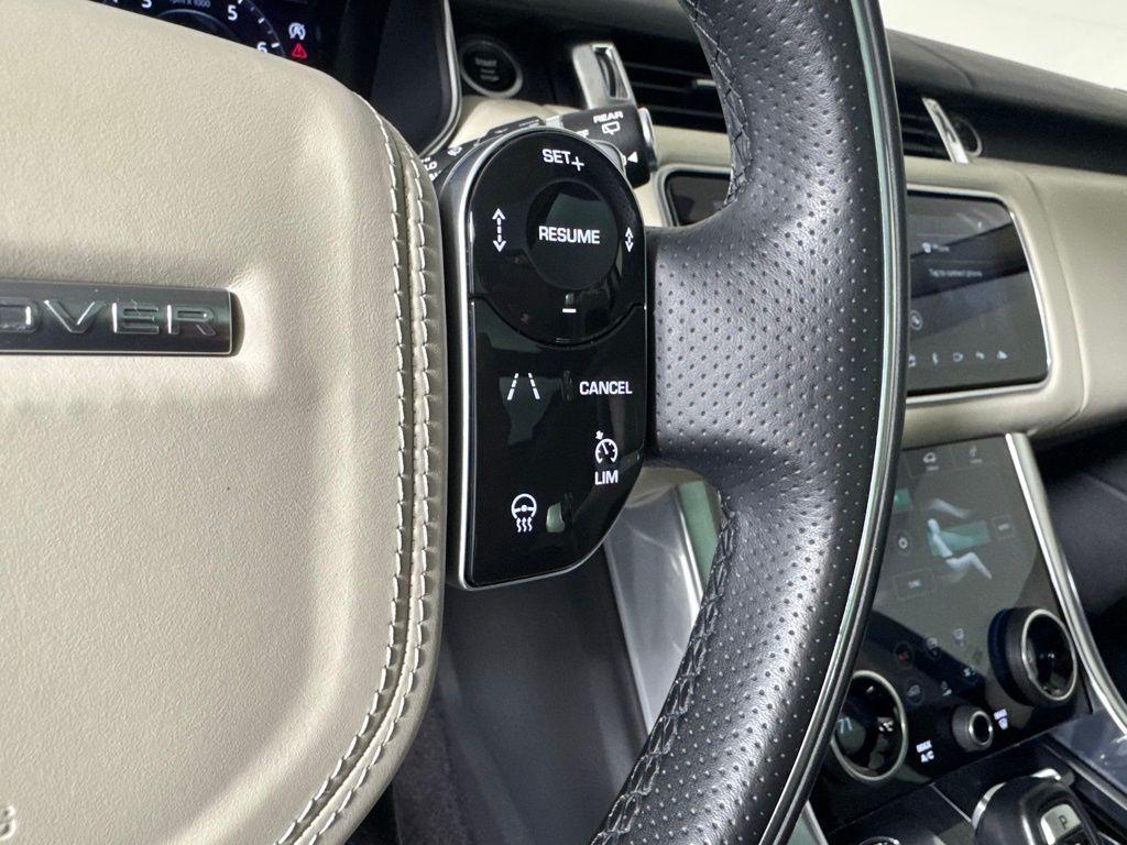 used 2021 Land Rover Range Rover Sport car, priced at $48,980