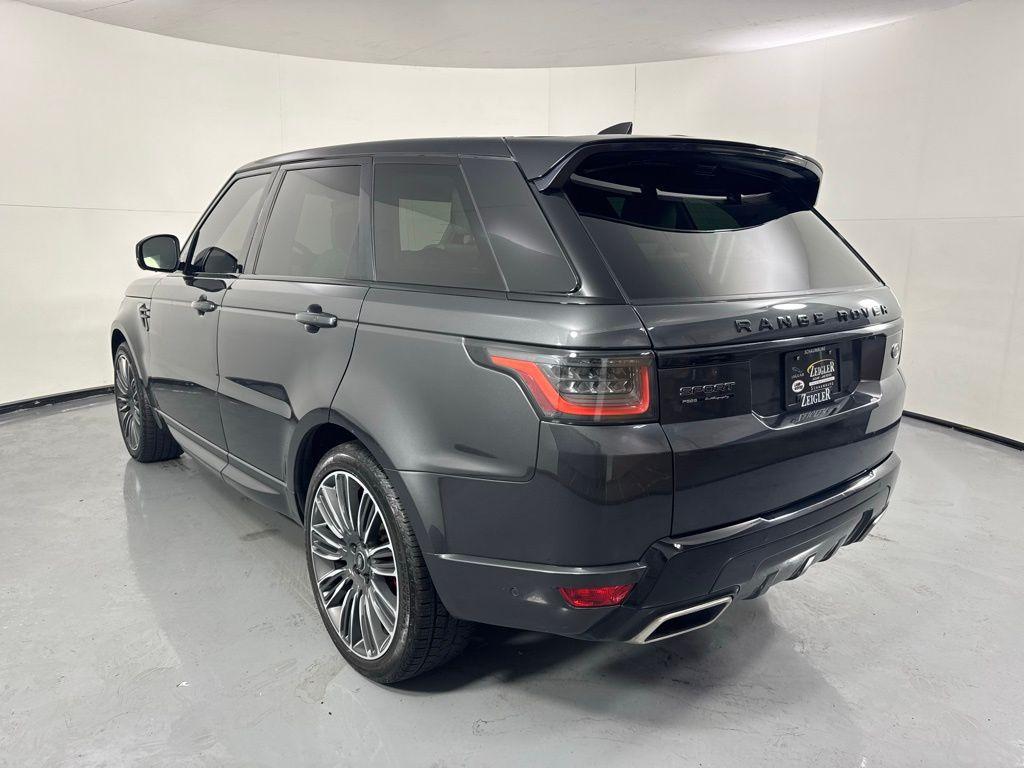 used 2021 Land Rover Range Rover Sport car, priced at $48,980