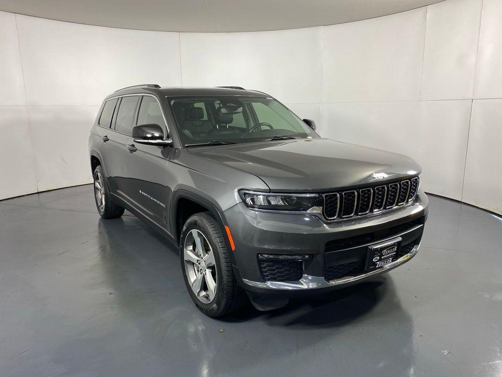 used 2021 Jeep Grand Cherokee L car, priced at $23,984