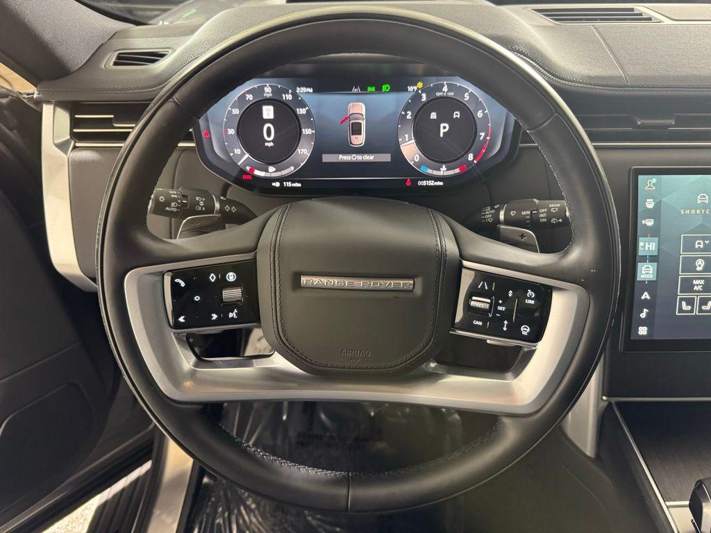 used 2024 Land Rover Range Rover car, priced at $105,198