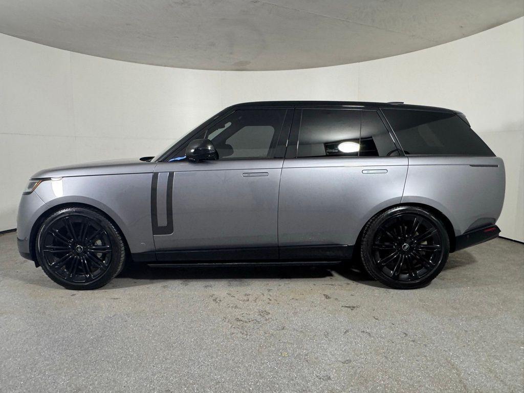 used 2024 Land Rover Range Rover car, priced at $105,198