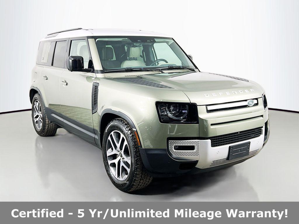 used 2024 Land Rover Defender car, priced at $55,981