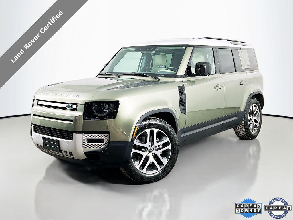 used 2024 Land Rover Defender car, priced at $55,981