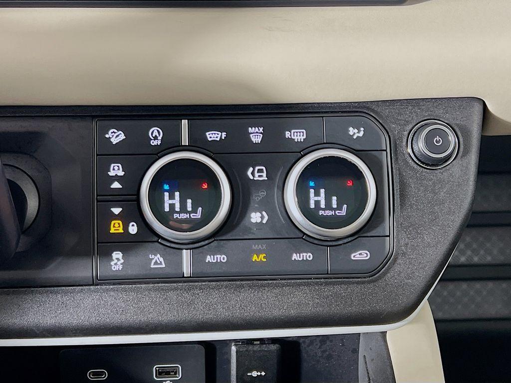 used 2024 Land Rover Defender car, priced at $55,981