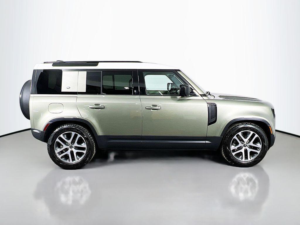 used 2024 Land Rover Defender car, priced at $55,981