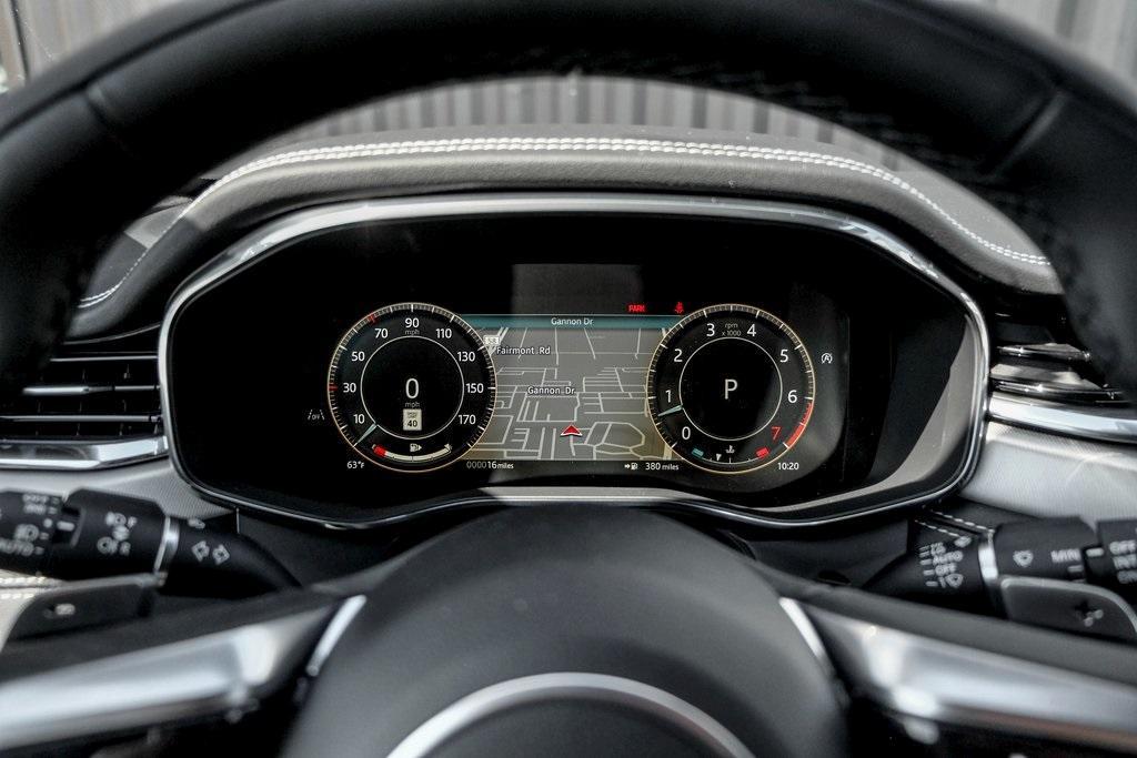 used 2025 Jaguar F-PACE car, priced at $64,090