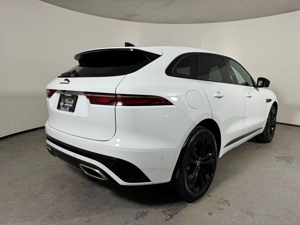 used 2025 Jaguar F-PACE car, priced at $57,982