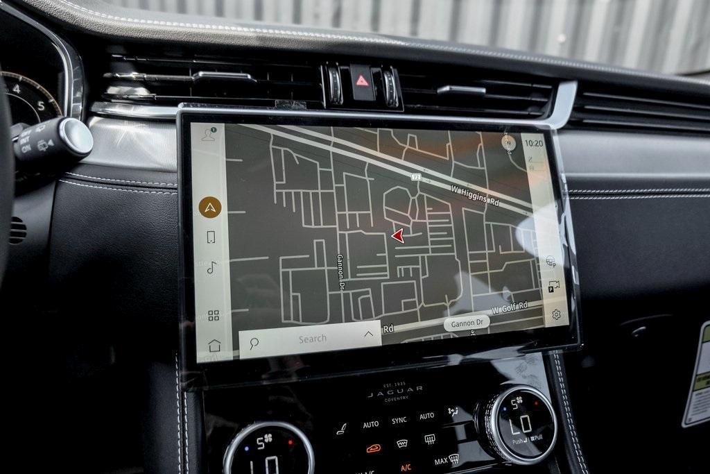 used 2025 Jaguar F-PACE car, priced at $64,090