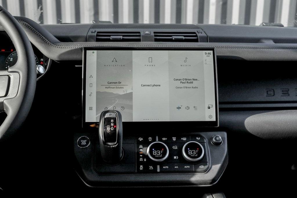 new 2026 Land Rover Defender car, priced at $75,416