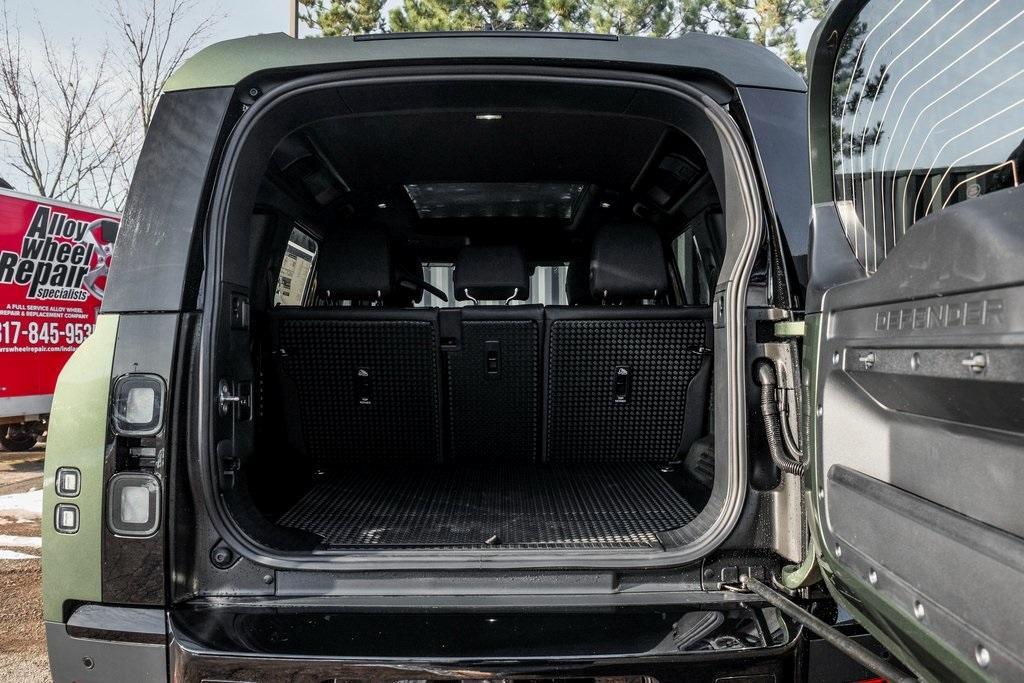 new 2026 Land Rover Defender car, priced at $75,416