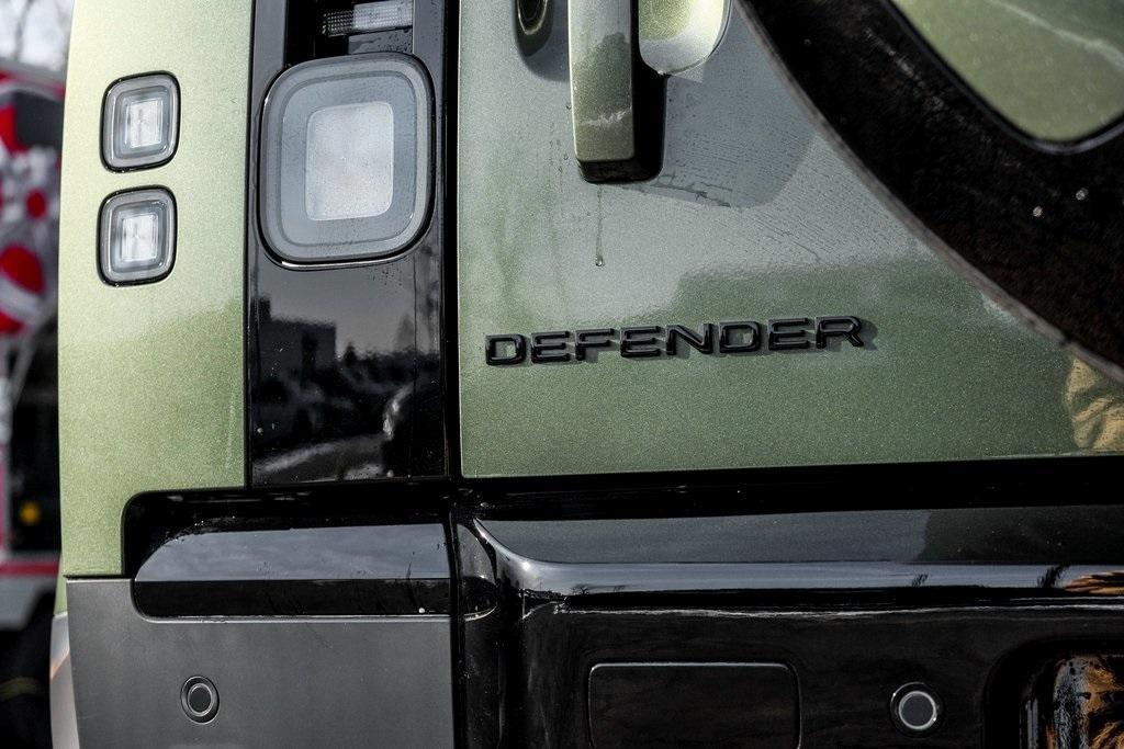 new 2026 Land Rover Defender car, priced at $75,416
