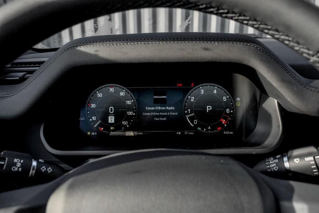 new 2026 Land Rover Defender car, priced at $75,416