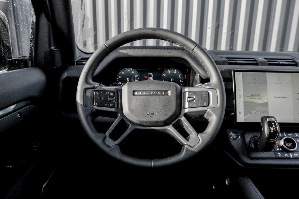 new 2026 Land Rover Defender car, priced at $75,416