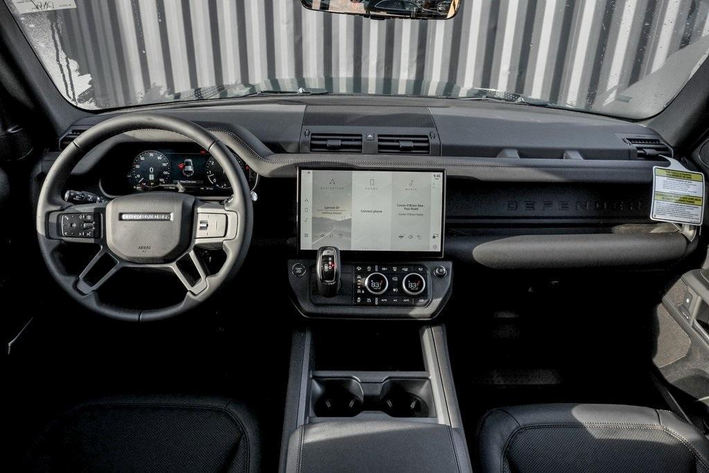 new 2026 Land Rover Defender car, priced at $75,416