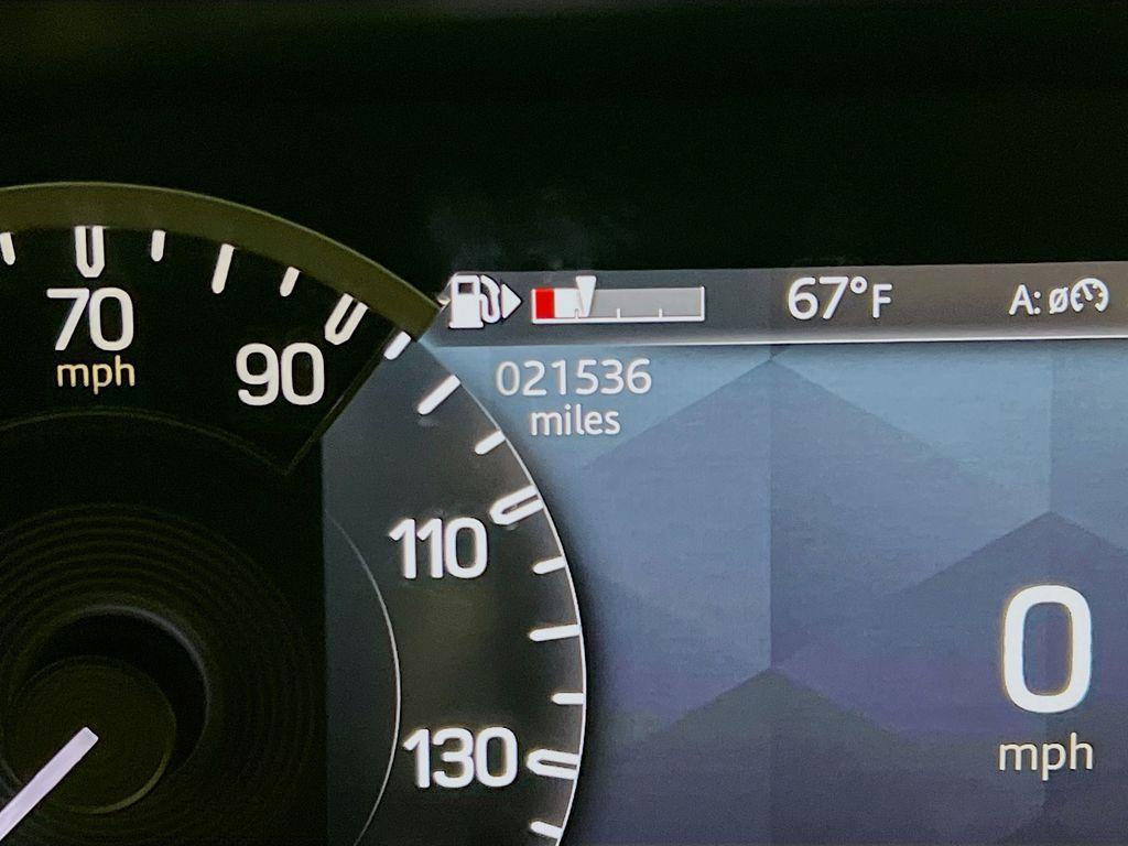 used 2023 Land Rover Defender car, priced at $56,611
