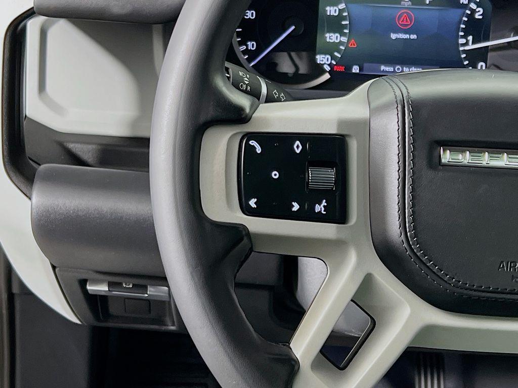 used 2023 Land Rover Defender car, priced at $56,611