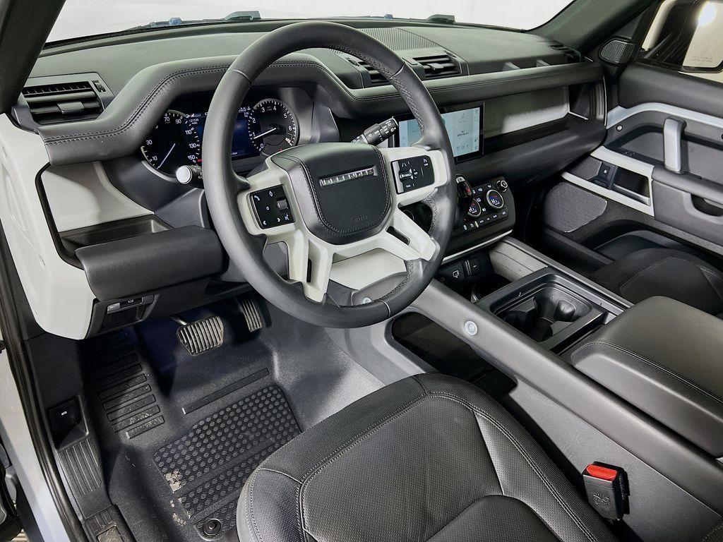 used 2023 Land Rover Defender car, priced at $56,611