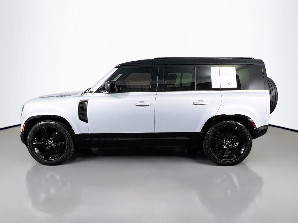 used 2023 Land Rover Defender car, priced at $56,611