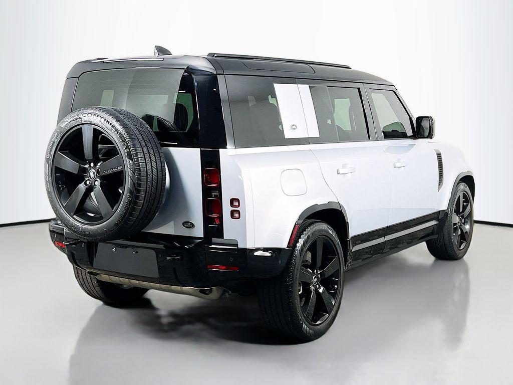used 2023 Land Rover Defender car, priced at $56,611