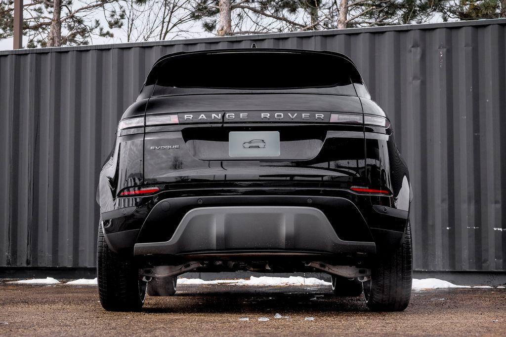 new 2026 Land Rover Range Rover Evoque car, priced at $60,960