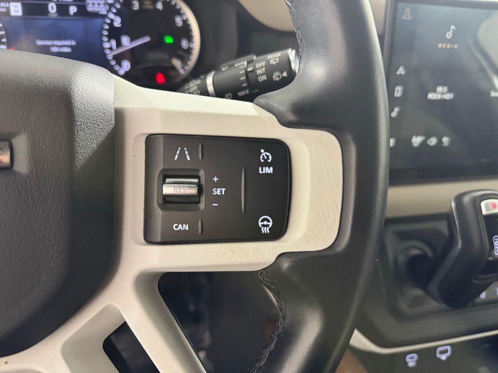 used 2023 Land Rover Defender car, priced at $56,894