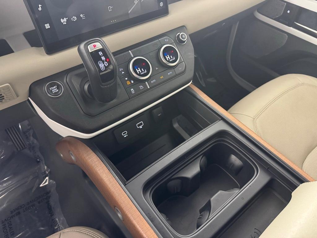 used 2023 Land Rover Defender car, priced at $57,304