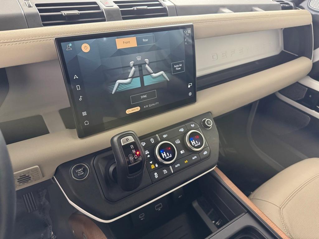 used 2023 Land Rover Defender car, priced at $57,304
