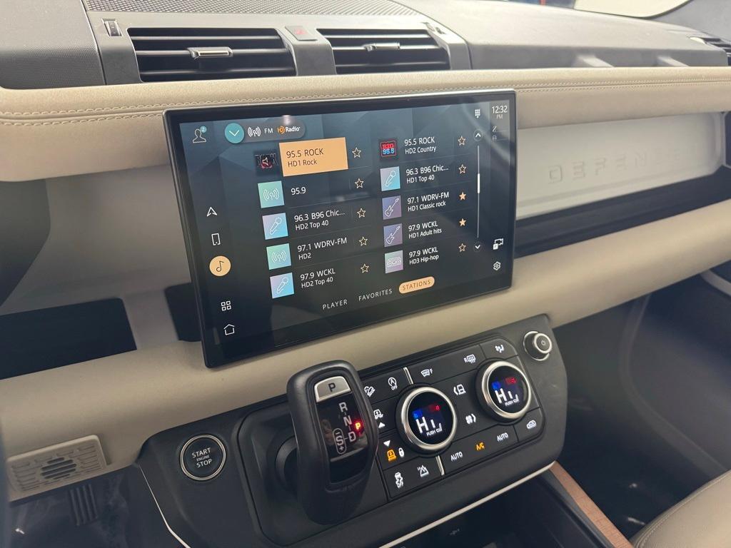 used 2023 Land Rover Defender car, priced at $57,304