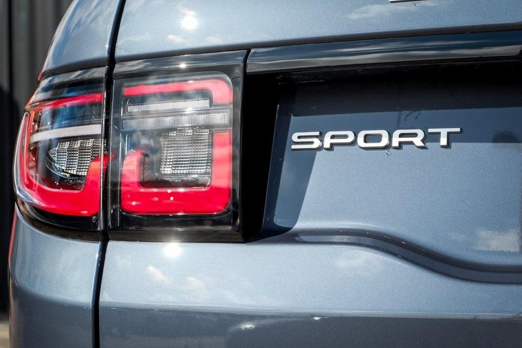 used 2025 Land Rover Discovery Sport car, priced at $39,954