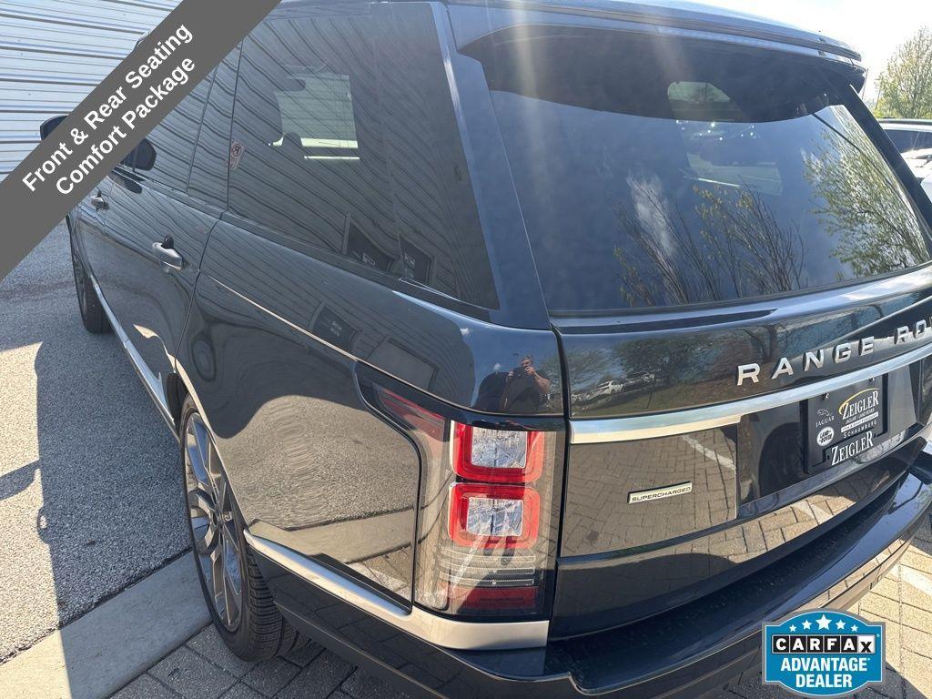 used 2017 Land Rover Range Rover car, priced at $24,376