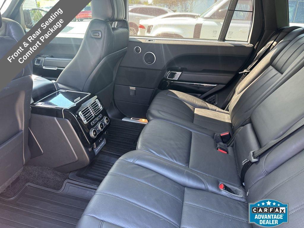 used 2017 Land Rover Range Rover car, priced at $24,376