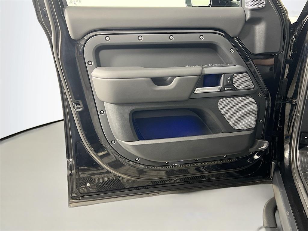 used 2024 Land Rover Defender car, priced at $98,841