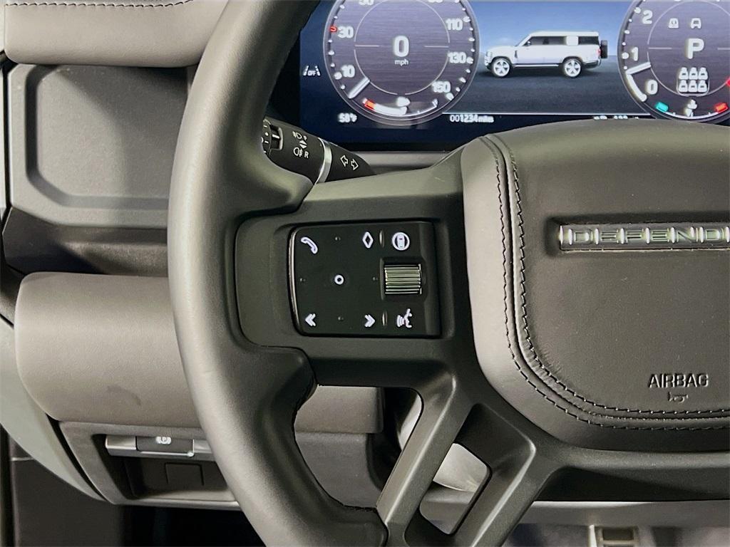used 2024 Land Rover Defender car, priced at $98,841