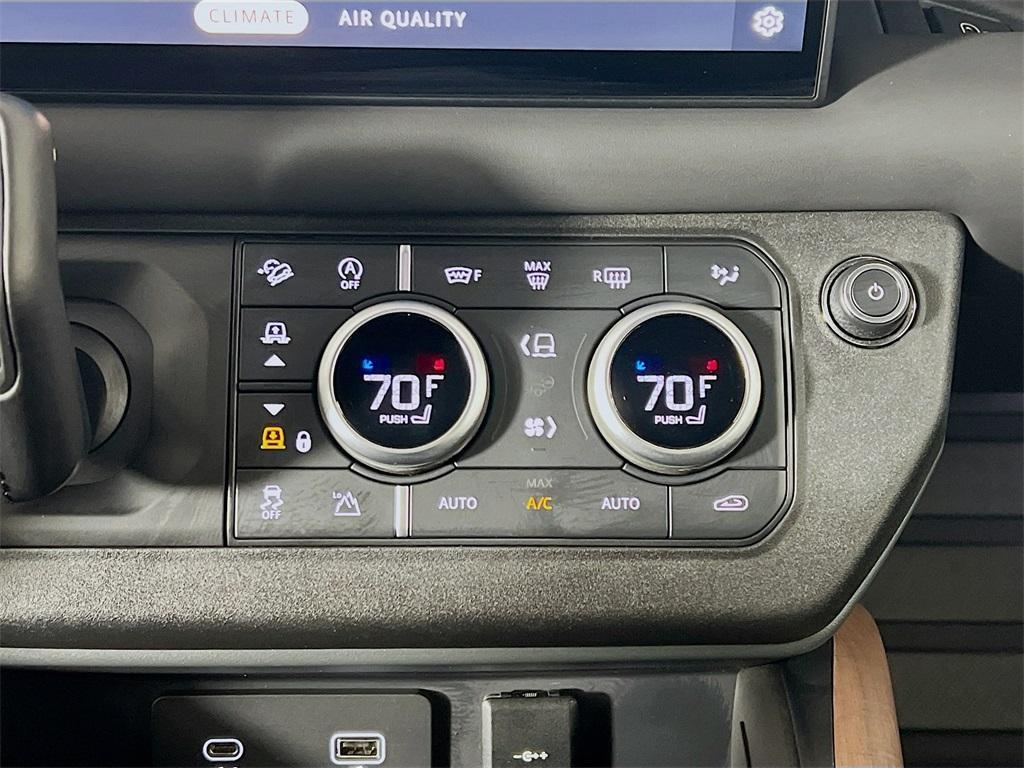 used 2024 Land Rover Defender car, priced at $98,841