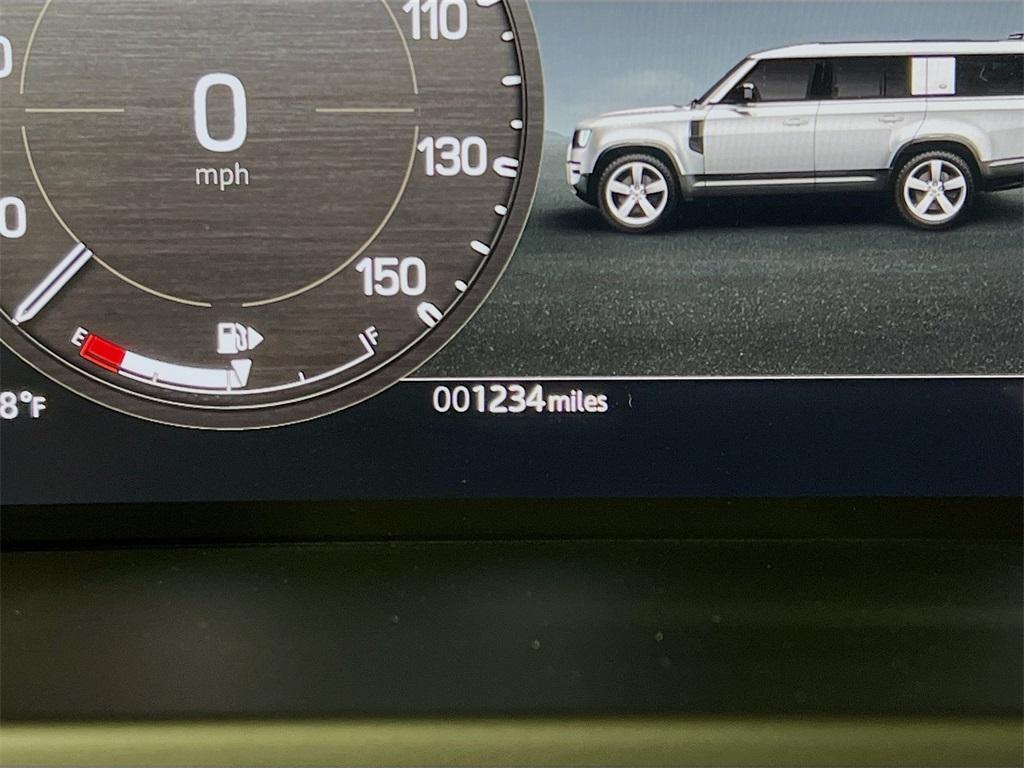 used 2024 Land Rover Defender car, priced at $98,841