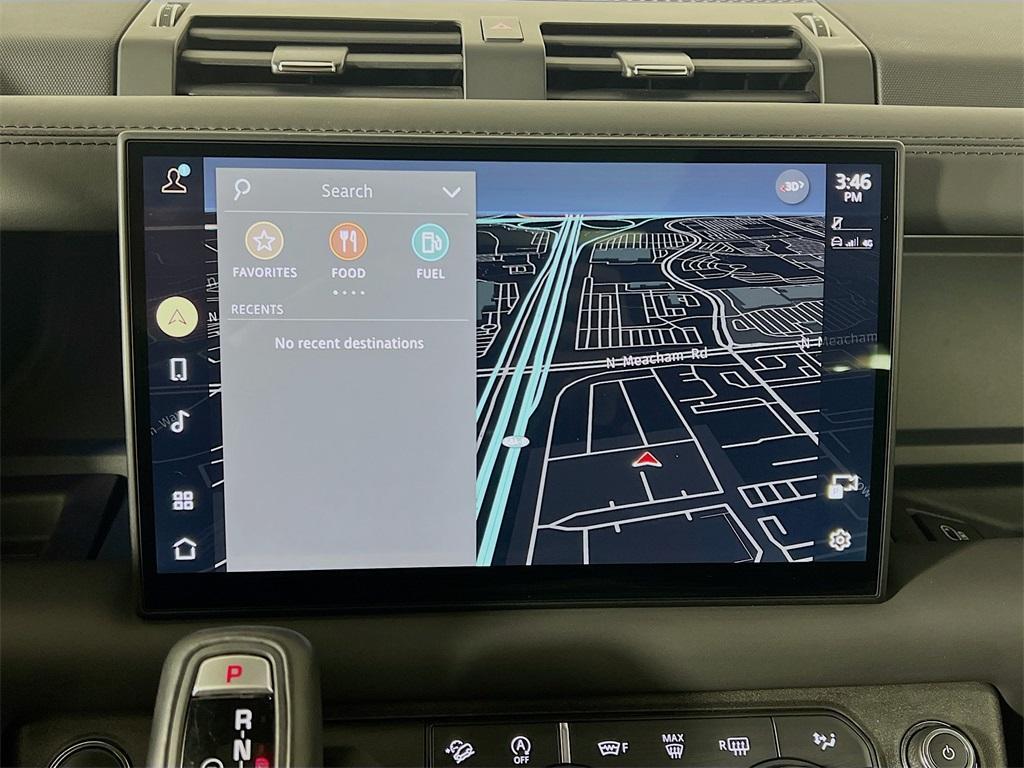 used 2024 Land Rover Defender car, priced at $98,841