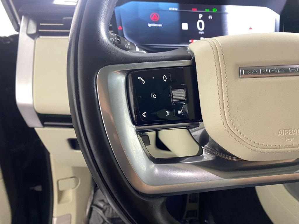 used 2023 Land Rover Range Rover car, priced at $91,418