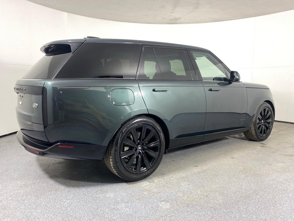 used 2023 Land Rover Range Rover car, priced at $91,418