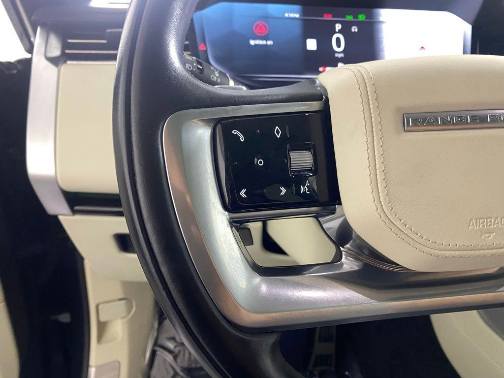 used 2023 Land Rover Range Rover car, priced at $88,942