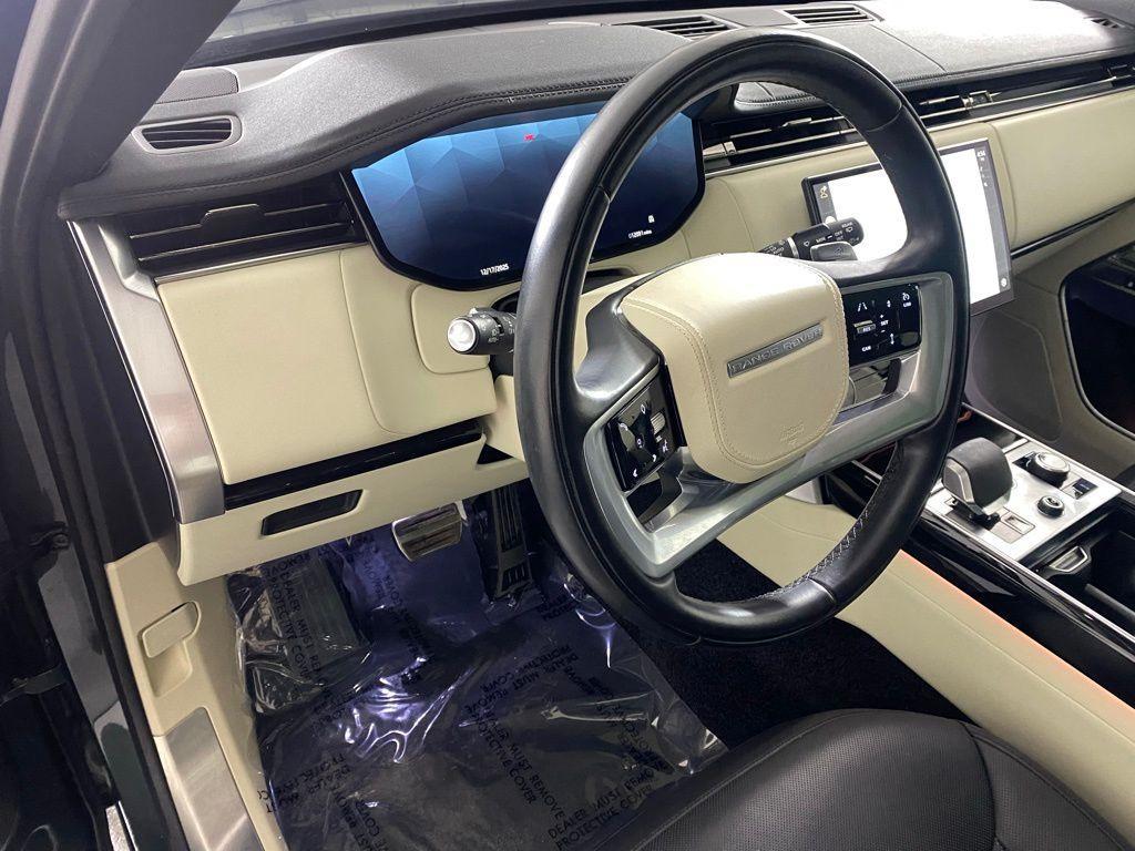 used 2023 Land Rover Range Rover car, priced at $88,942