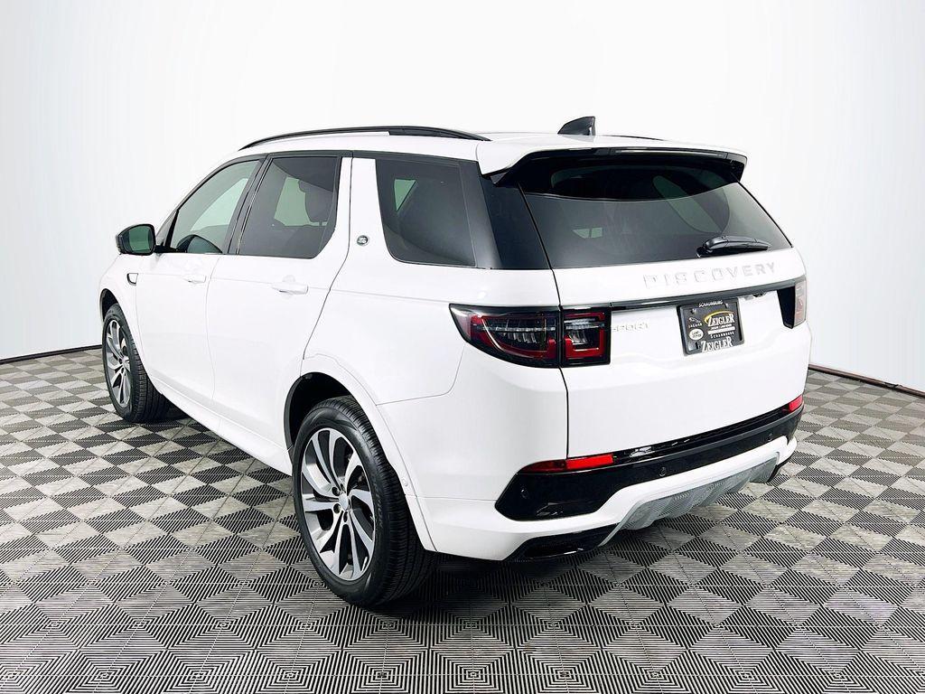 used 2024 Land Rover Discovery Sport car, priced at $35,176