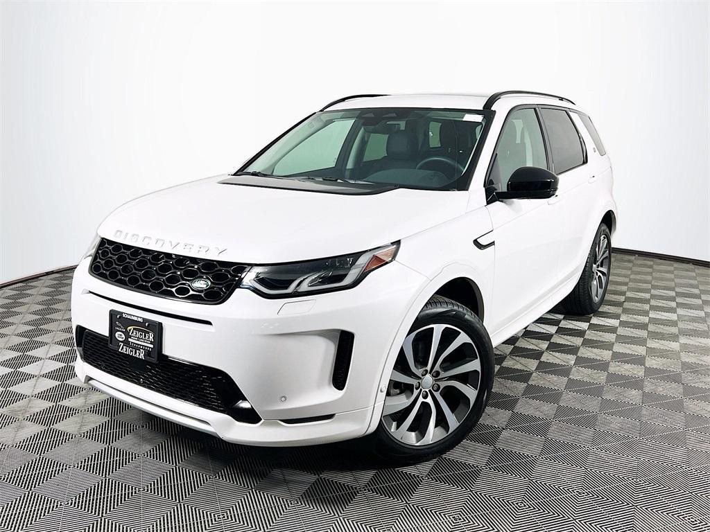 used 2024 Land Rover Discovery Sport car, priced at $35,974
