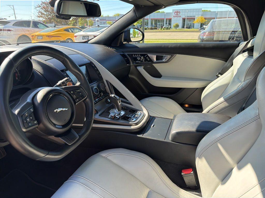 used 2016 Jaguar F-TYPE car, priced at $37,403