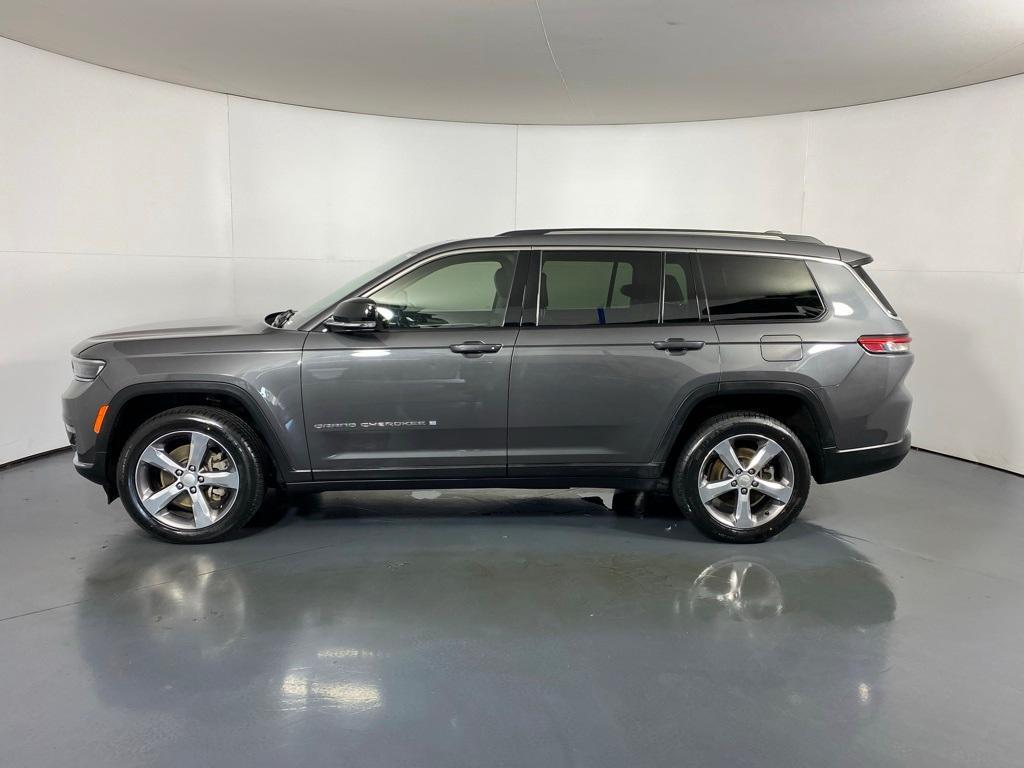 used 2021 Jeep Grand Cherokee L car, priced at $24,898