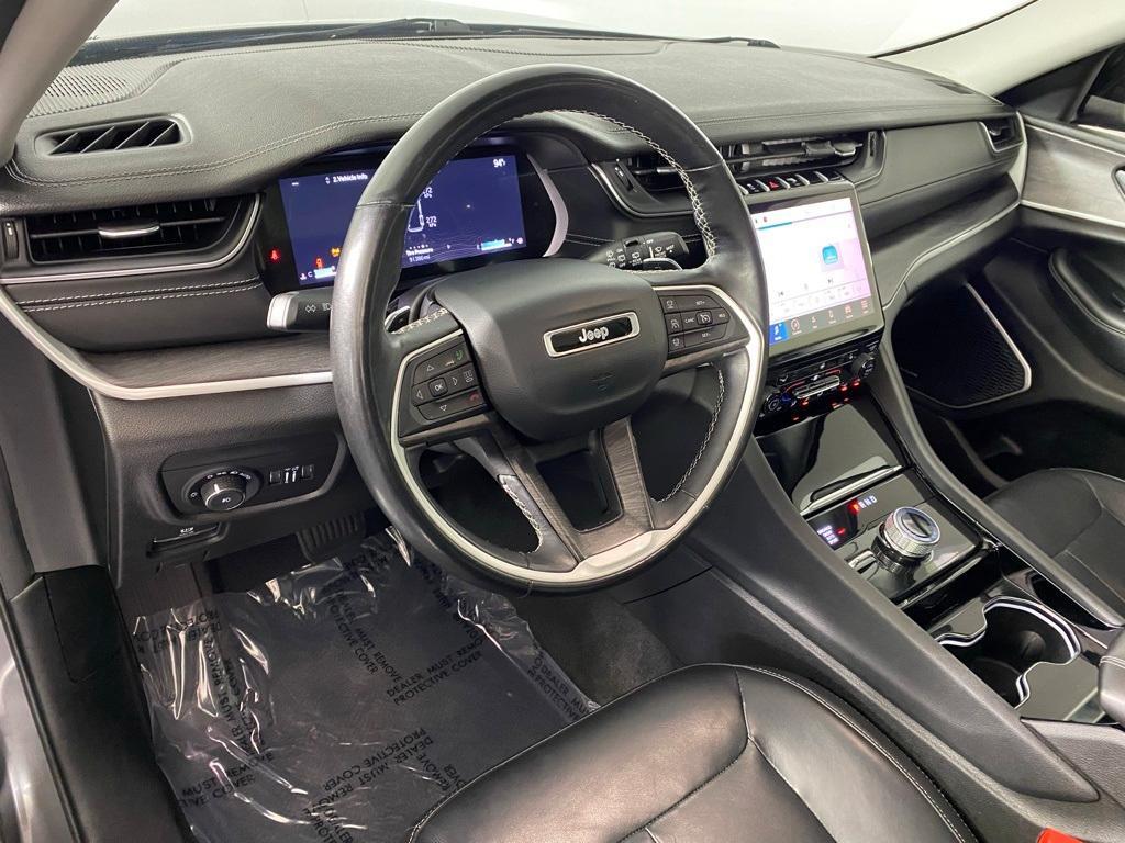 used 2021 Jeep Grand Cherokee L car, priced at $24,898