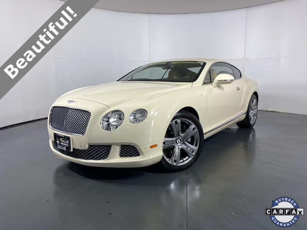 used 2012 Bentley Continental GT car, priced at $41,060