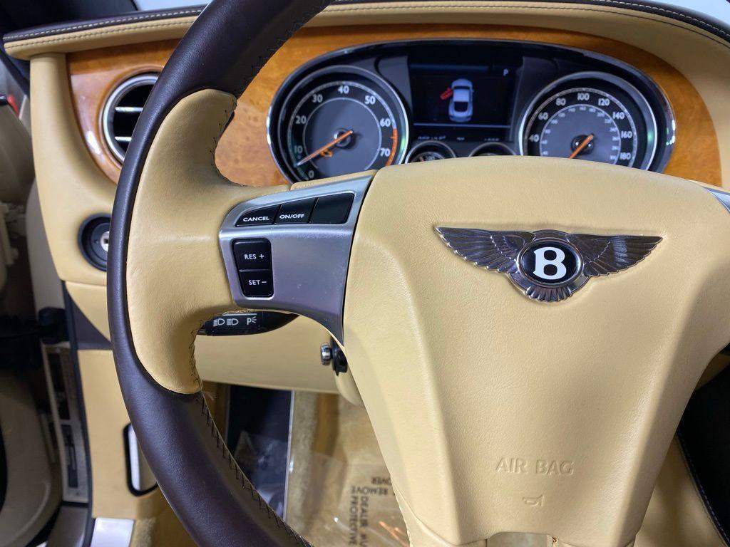 used 2012 Bentley Continental GT car, priced at $37,237