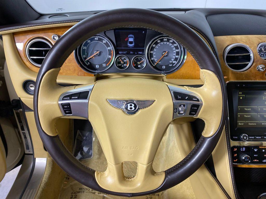 used 2012 Bentley Continental GT car, priced at $37,237