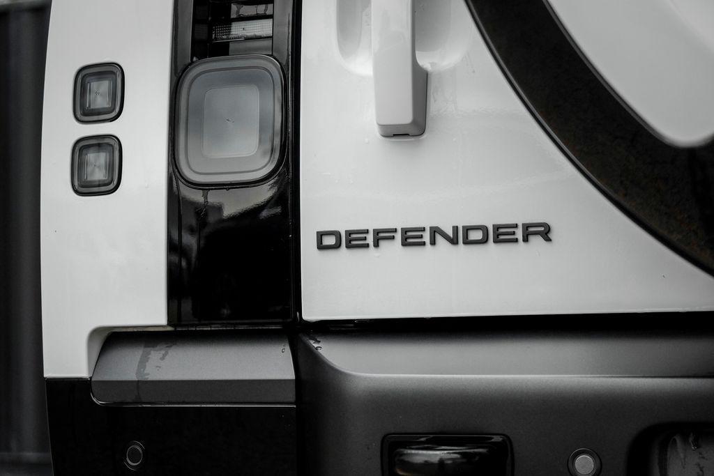 new 2026 Land Rover Defender car, priced at $97,383